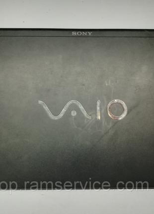 Крышка матрицы корпуса для ноутбука Sony Vaio VGN-Z21XN, б / у