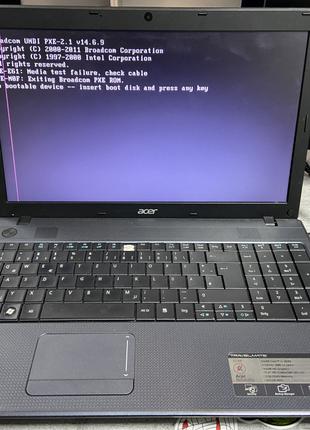 Ноутбук Acer 5744