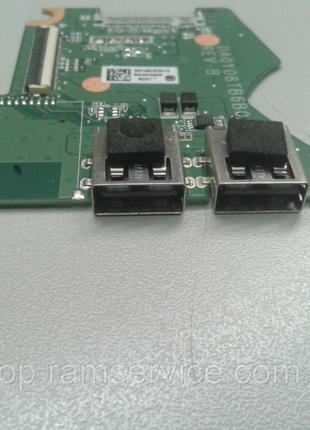 Плата с USB портами для ноутбука HP 14-P080no, 14-P080no, HP 1...