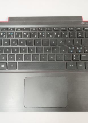 Середня частина корпуса з клавіатурою для ноутбука HP Pavilion...