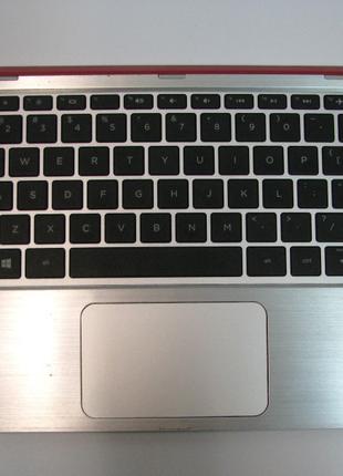Середня частина корпусу з клавіатурою для ноутбука HP ProtectS...