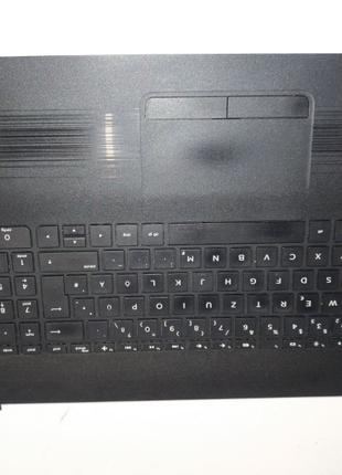 Середня частина корпуса з тачпадом та клавіатурою для ноутбука...
