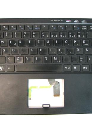 Середня частина корпусу з клавіатурою для ноутбука Sony Vaio P...