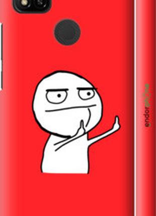 Чохол на Xiaomi Redmi 9C Мем "4578c-2035-1852"