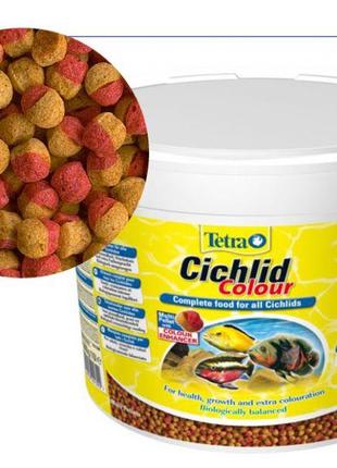 Tetra Cichlid XL Flakes (хлопья) - на развес - основной корм для цихлид