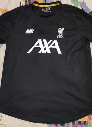 Футболка new balance fc liverpool