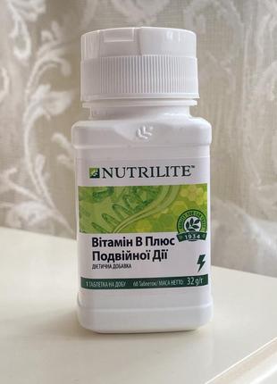 Nutrilite витамин b плюс для восполнения дефицита витаминов гр...