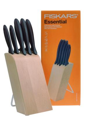 Набор ножей fiskars essential