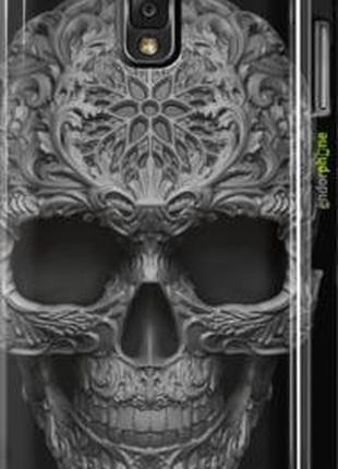 Чохол на Samsung Galaxy Note 3 N9000 skull-ornament "4101c-29-...