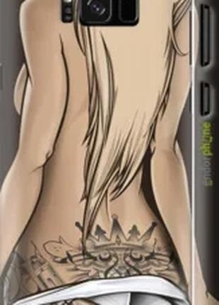 Чохол на Samsung Galaxy S8 Plus Дівчина з татуюванням "2735c-8...