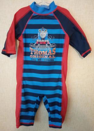 Купальник купальный костюм солнцезащитный mothercare thomas р....