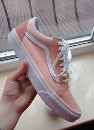 Оригинальные кроссовки vans