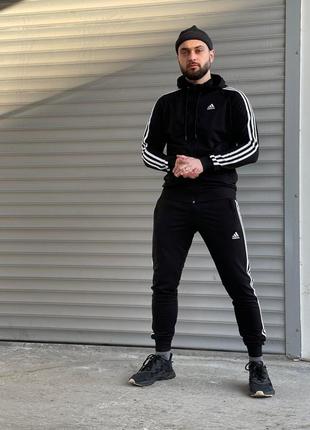 Спортивний костюм адідас чоловічий | штани adidas + кофта adidas