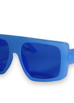 Солнцезащитные женские очки 13061-3 синие, маска