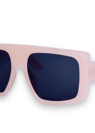 Солнцезащитные женские очки 13061-5 розовые, маска