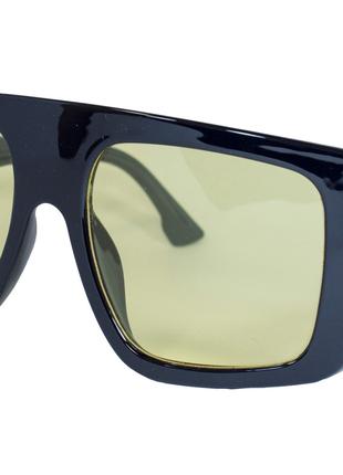Солнцезащитные женские очки 13061-1 черные, маска