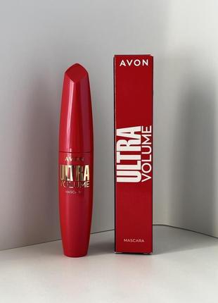 Avon ULTRA VOLUME Тушь для ресниц - чернее черного