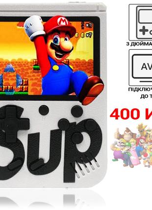Детская игровая приставка SUP Game Box 3" 400 игр портативная ...