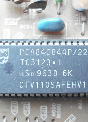 Процессор PCA84C844/221 = PCA84c844p/220