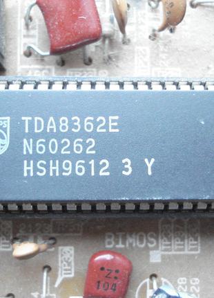 Процессор TDA8362E