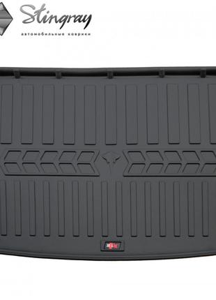 3D килимок в багажник Jeep Cherokee (KL) 2013- Stingrey (Джип ...