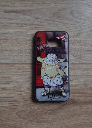 Чехол Pokemon Go для / на Samsung Galaxy S7 G930