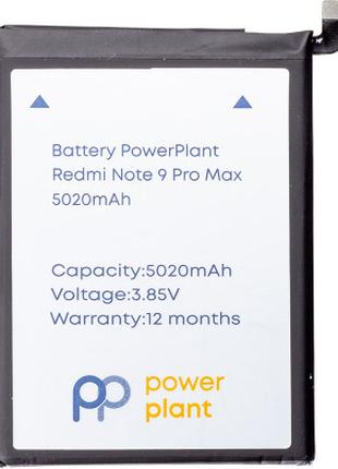 Аккумуляторная батарея PowerPlant Xiaomi Redmi Note 9 Pro Max ...