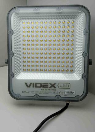 Прожектор Б/У Videx VL-F2-1005G 100W 5000K