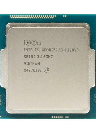 Intel xeon e1220 v3 ( core i5 )
