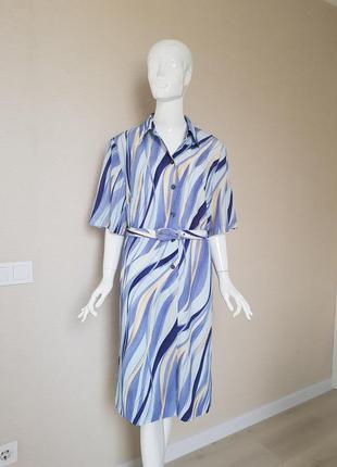 Стильное базовое винтажное ретро платья батал habella
