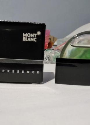 Montblanc presence винтаж