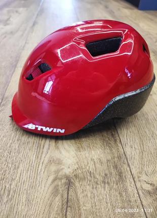Детский защитный шлем b-twin kh 500