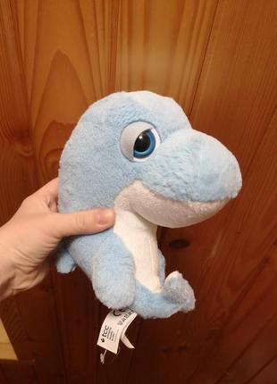 Мягкая игрушка дельфин 20 см