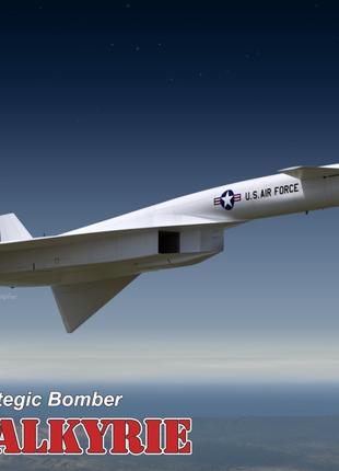 Збірна модель (1:144) Літак XB-70 Valkyrie