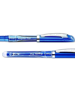 Ручка кулькова Flair "Angular" (для шульги) синя