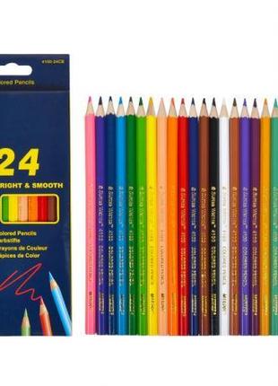 Карандаши цветные 24 цвета "MARCO" Superb Writer 4100-24CB