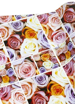 Мелованная бумага - "Розы", Unison, PVM10-152