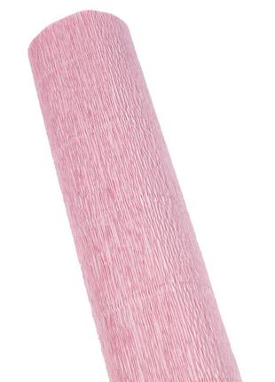 Папір гофрований 50х250см рожевий, 180г 20E1