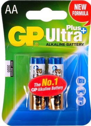 Батарейка GP 15AUP-U2 щелочная LR6 AUP. AA Alkaline Ultra+
