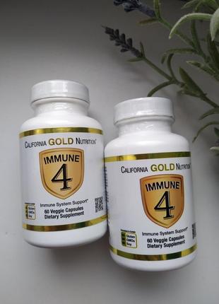 Средство для укрепления иммунитета immune 4 от california gold...