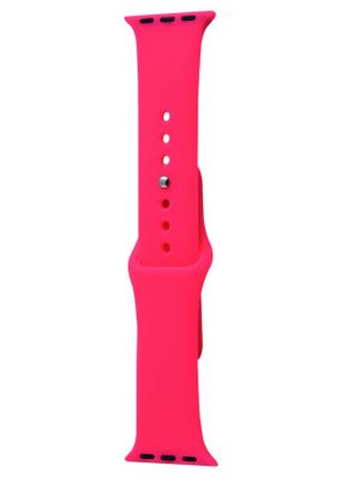 Ремінець Apple Watch Sport Band 42 mm/44 mm (M) 2pcs bright pink