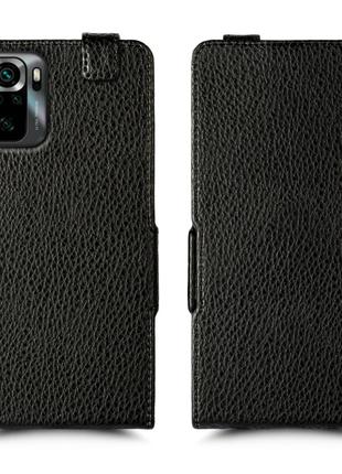 Чехол флип Liberty для телефона Xiaomi Poco M5s Чёрный