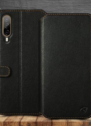 Чехол книжка Stenk Premium Wallet для HTC Desire 22 Pro Чёрный