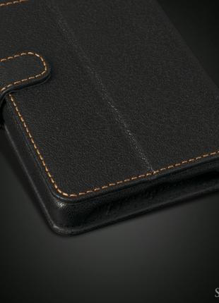 Чехол книжка Stenk Premium Wallet для ZTE Blade V40 Vita Чёрный