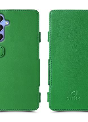 Чехол книжка Stenk Prime для Samsung Galaxy A34 Зелёный