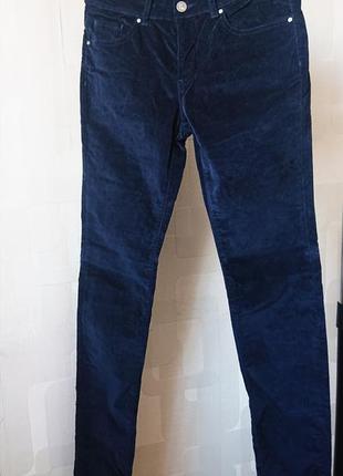 Брендовые велюровые джинсы kookai