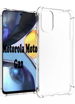 Чехол для моб. телефона BeCover Anti-Shock Motorola Moto G22 C...