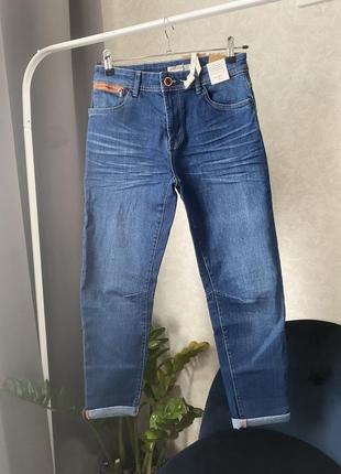 Котоновые джинсы ovs для парня 12-13 лет, 158 см, штаны