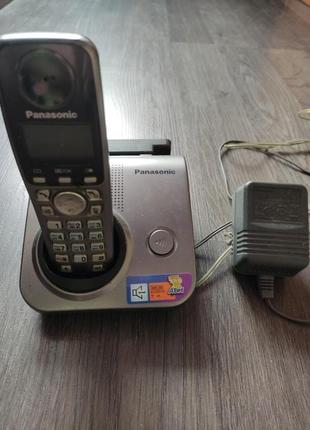 Радіотелефон Panasonic KX-TG7207UA
