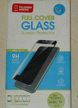 Защитное стекло Global Full Glue Xiaomi Redmi 8A Black 1135